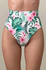 Sexy High Waist Brazilian Cheeky Thong Bikini Bottom