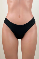 Sexy Low Waist High Cut Brazilian Cheeky Scrunch Bikini Bottom